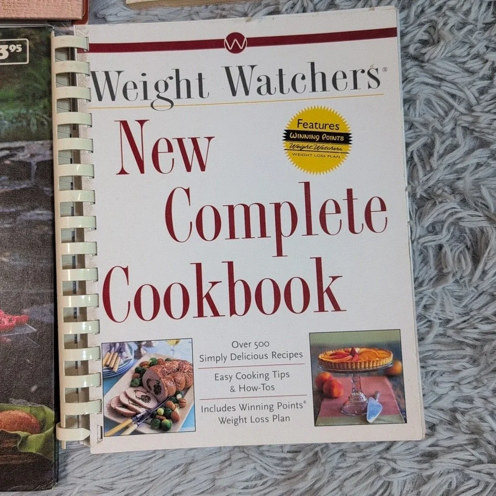 Lot Of 6 Cookbook Seafood‎ Barbecue Deserts Breakfast Lunch Supper
